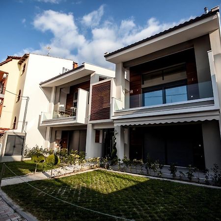 Aleksia Seaside Deluxe Apartment Pefkochori Exterior photo