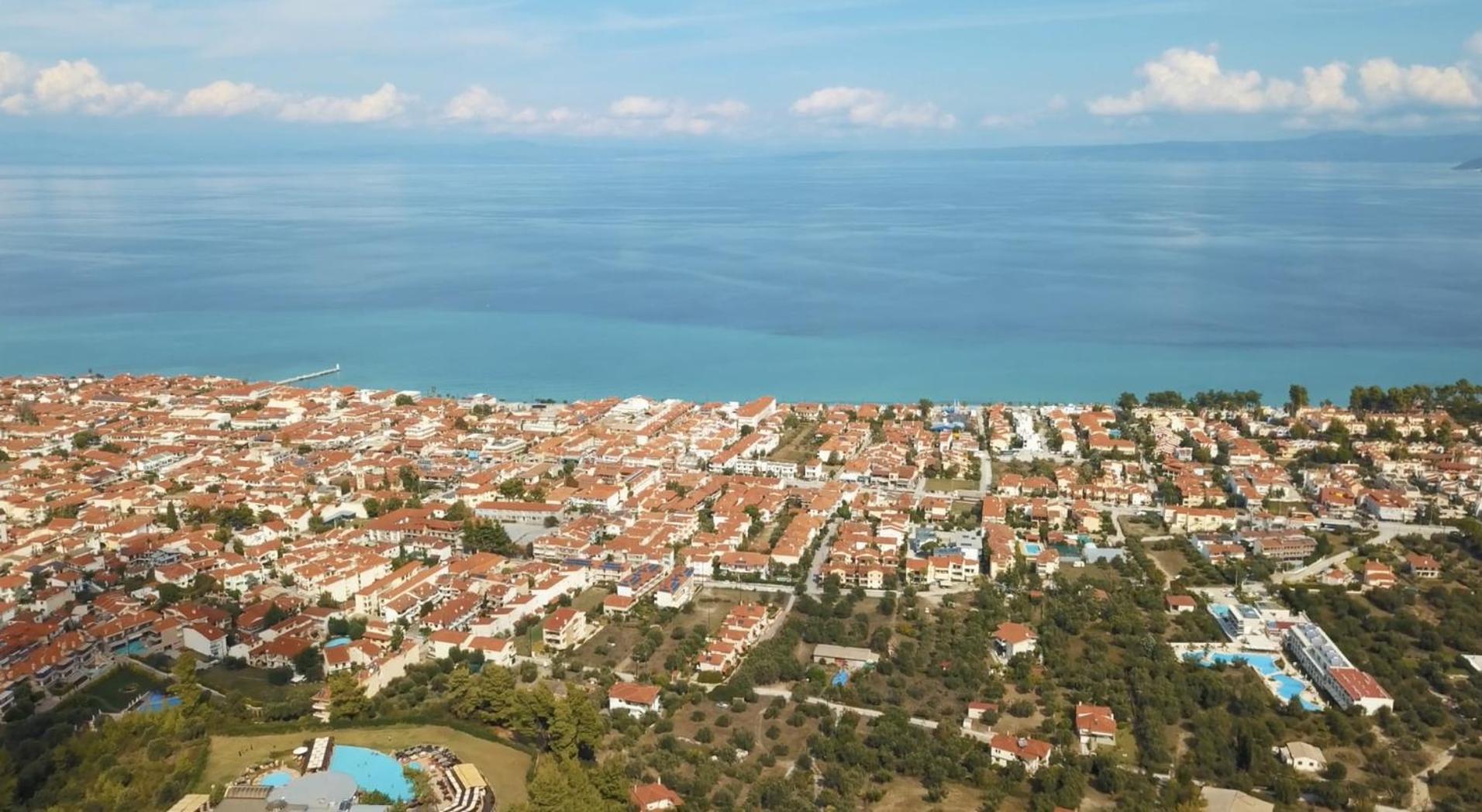 Aleksia Seaside Deluxe Apartment Pefkochori Exterior photo