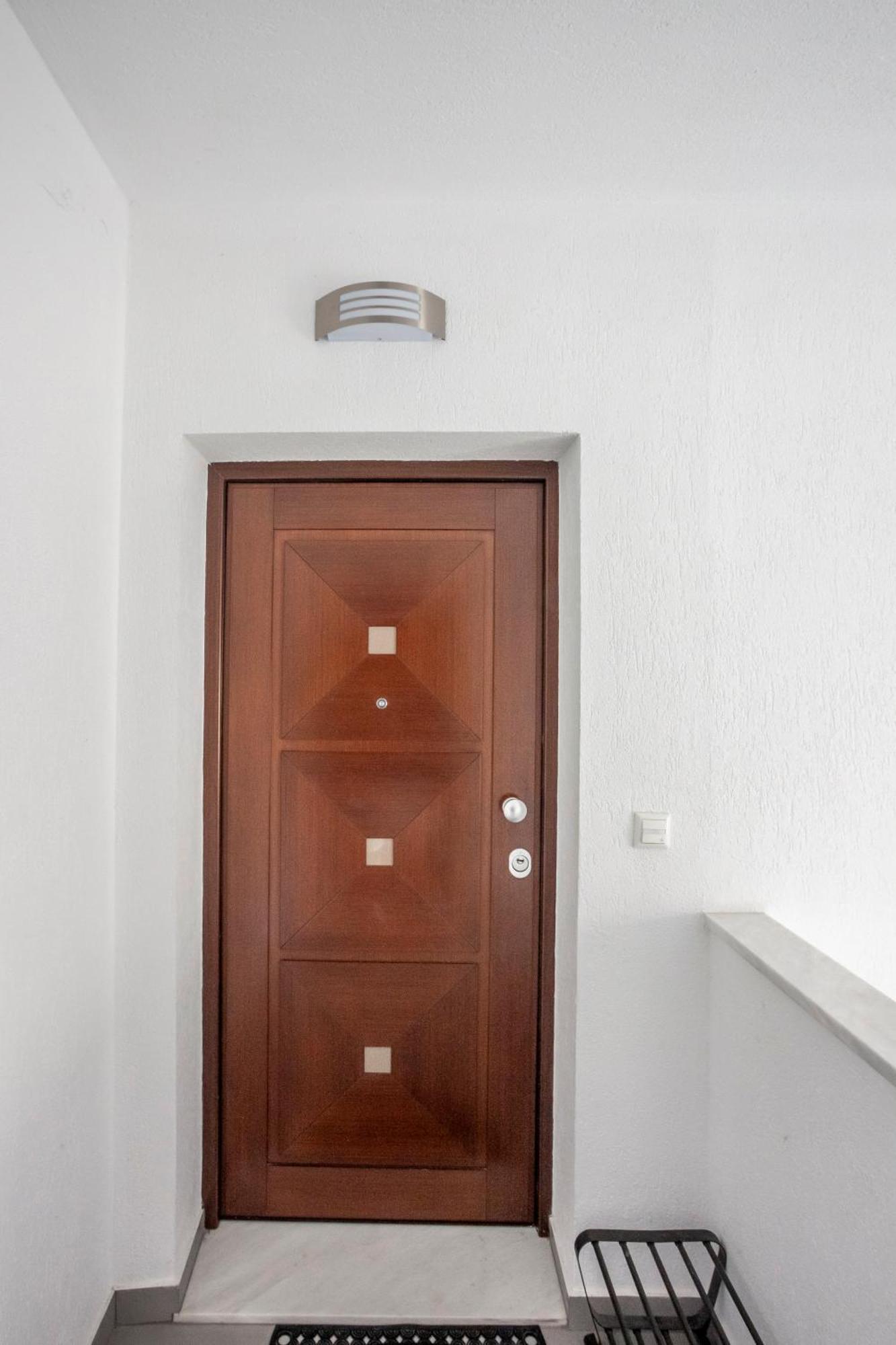Aleksia Seaside Deluxe Apartment Pefkochori Exterior photo