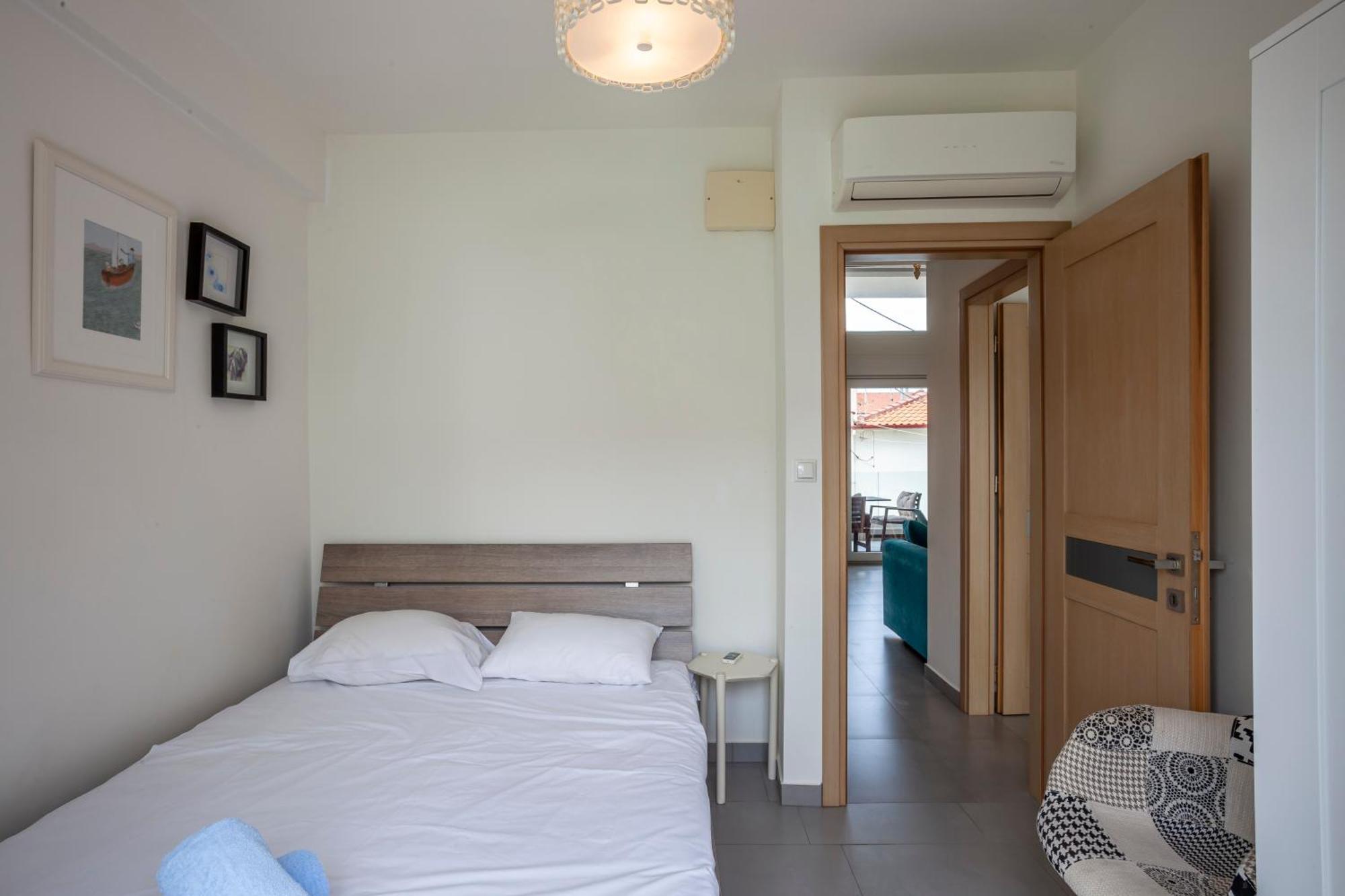 Aleksia Seaside Deluxe Apartment Pefkochori Exterior photo