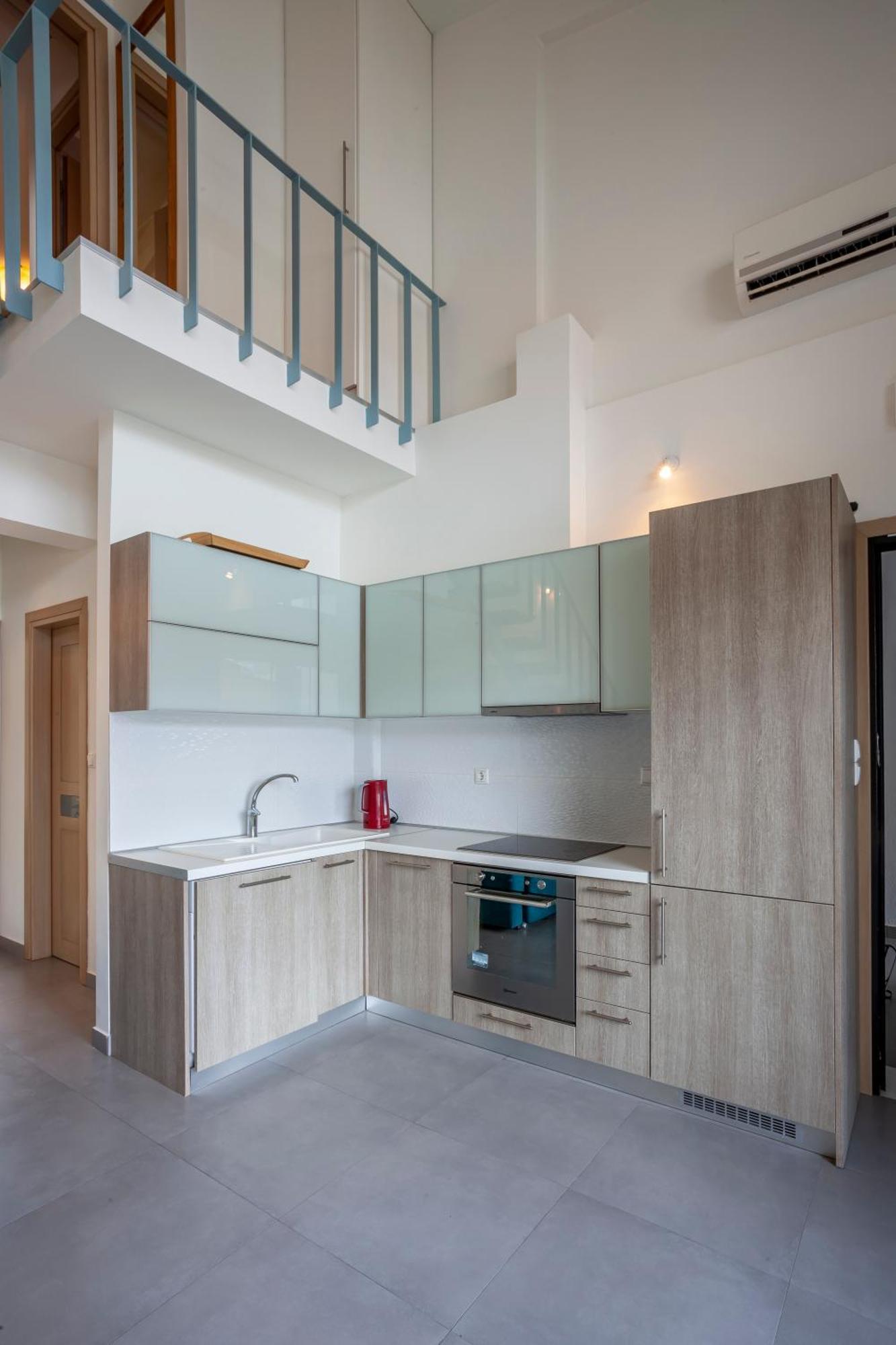 Aleksia Seaside Deluxe Apartment Pefkochori Exterior photo